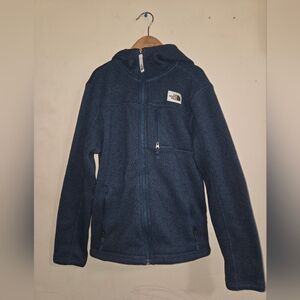 The North Face Full Zip Boys Sweater